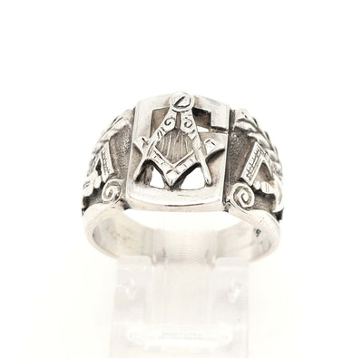 Silver Rings without Stone