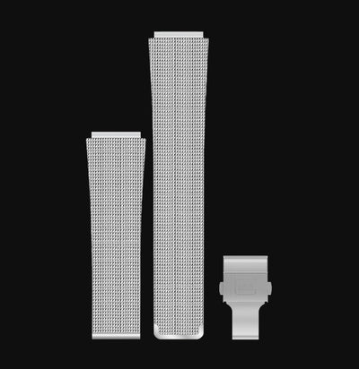 StainleSS Steel Glock Mesh Bracelet with StainleSS Steel Clasp (22 inches)