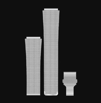 StainleSS Steel Glock Mesh Bracelet with StainleSS Steel Clasp (24 inches)
