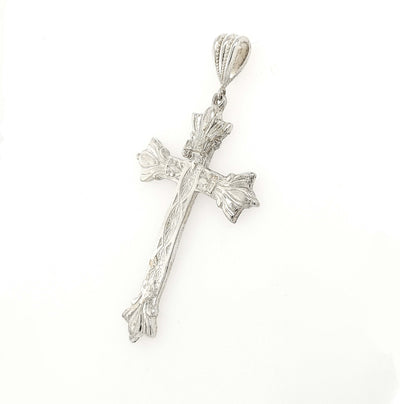 SS Ornate CroSS Pendant