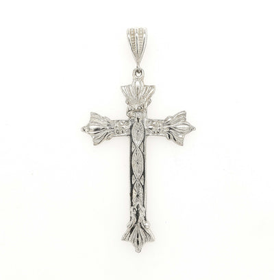 SS Ornate CroSS Pendant