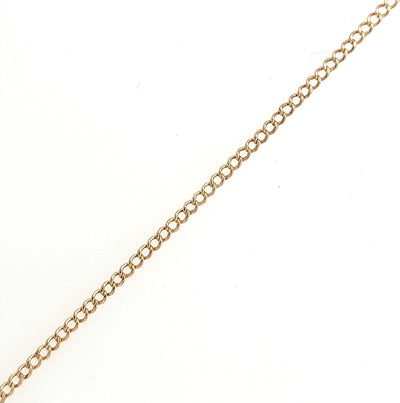 10K Yellow Gold 1.8mm Cable Link Chain Length:25in Gram Weight:4.2g