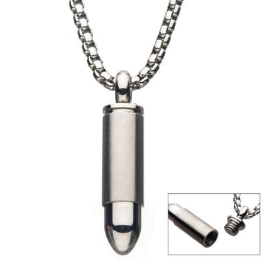 Men's Contemporary Metal Necklace
