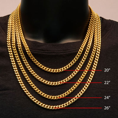 Men's Contemporary Metal Chain