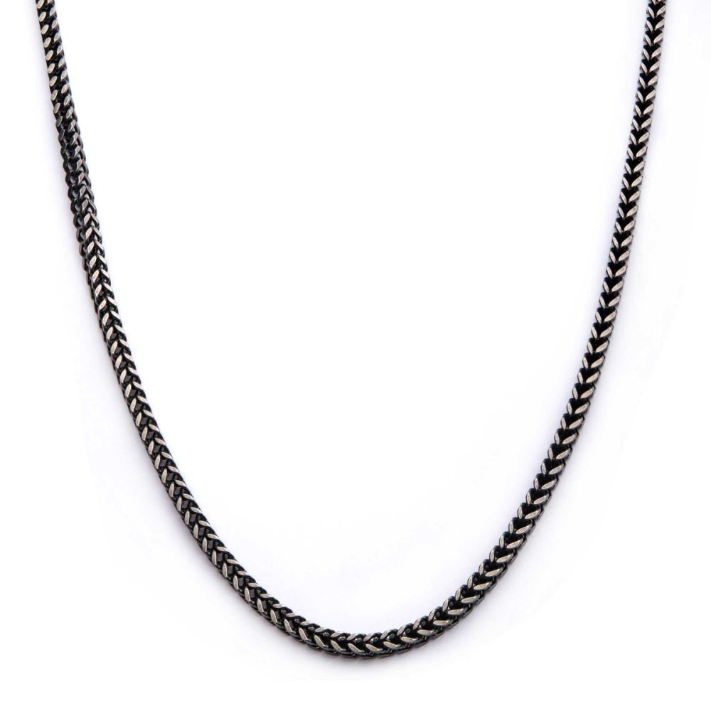Men's Contemporary Metal Chain