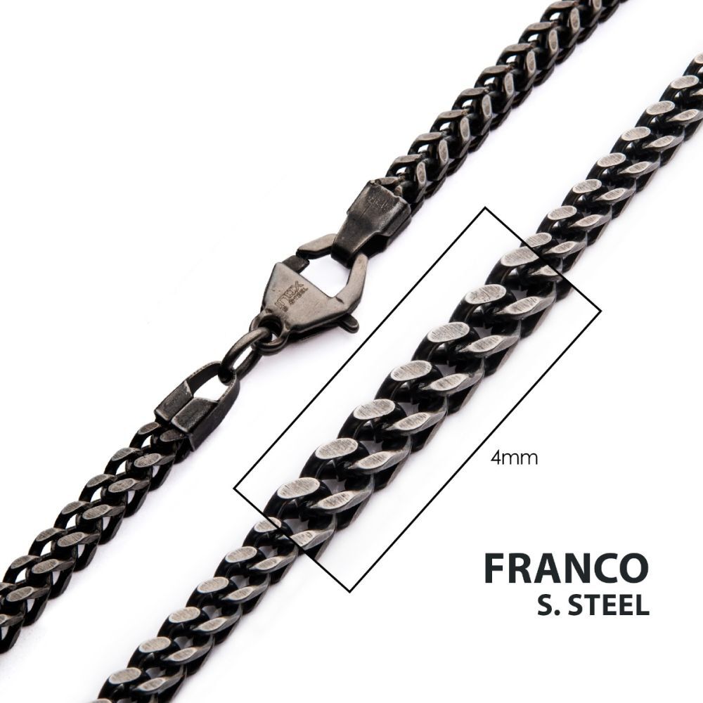 Men's Contemporary Metal Chain
