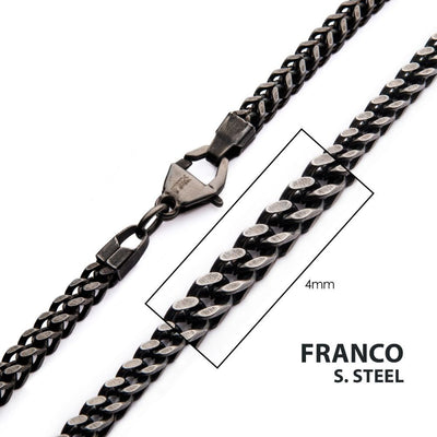 Men's Contemporary Metal Chain