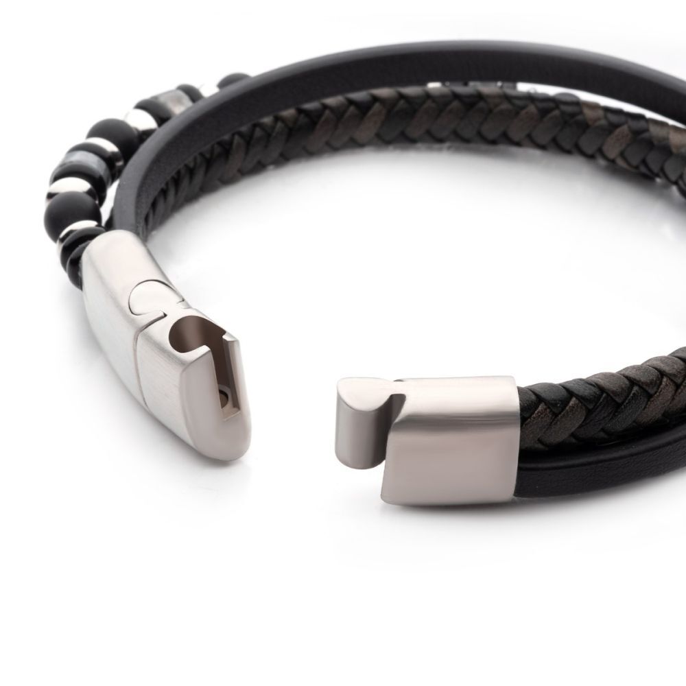 Men's Contemporary Metal Bracelet