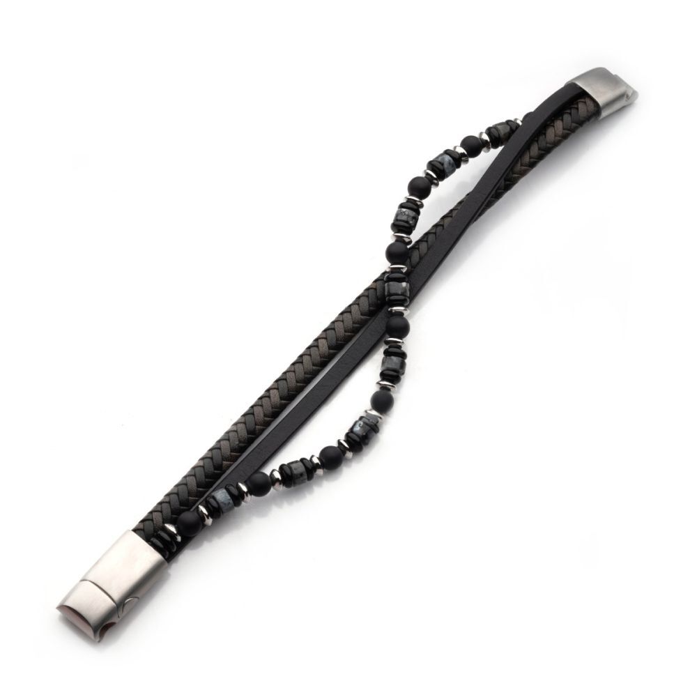 Men's Contemporary Metal Bracelet