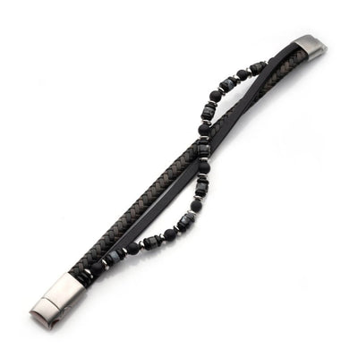 Men's Contemporary Metal Bracelet