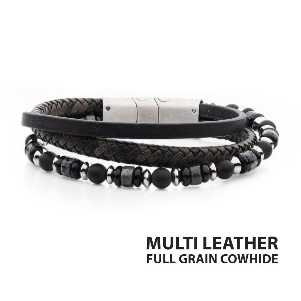 Men's Contemporary Metal Bracelet