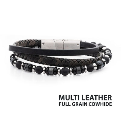 Men's Contemporary Metal Bracelet