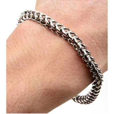 Men's Contemporary Metal Bracelet