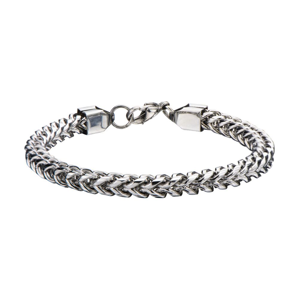 Men's Contemporary Metal Bracelet