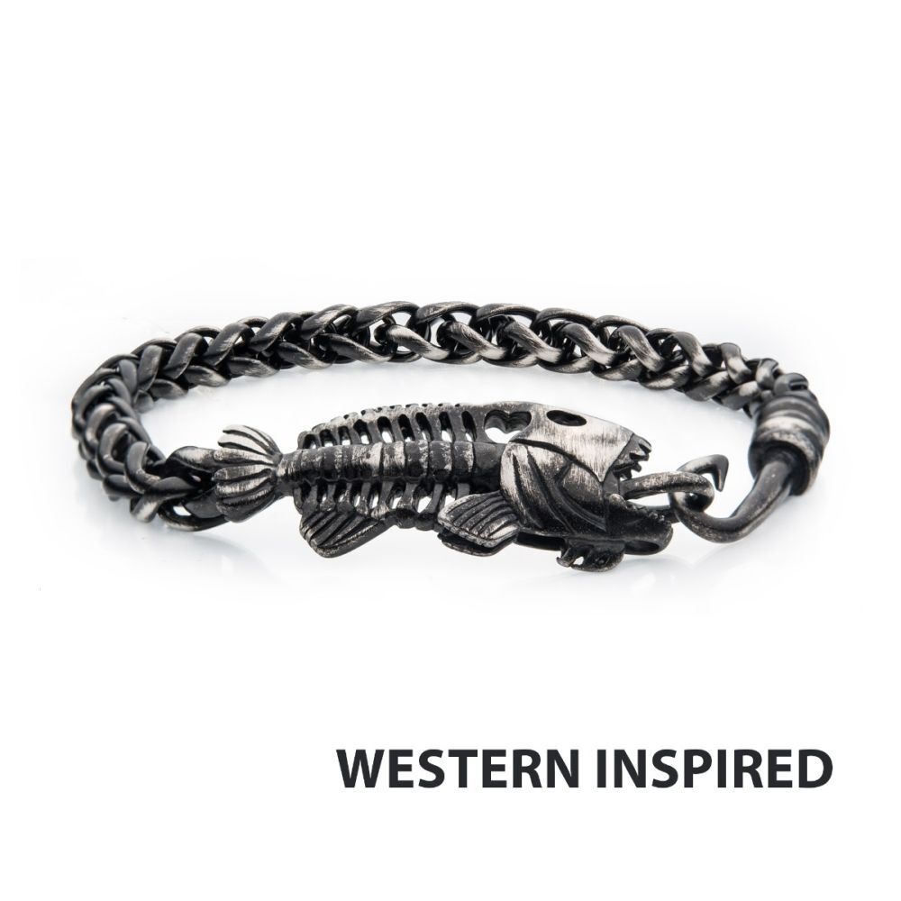 Men's Contemporary Metal Bracelet