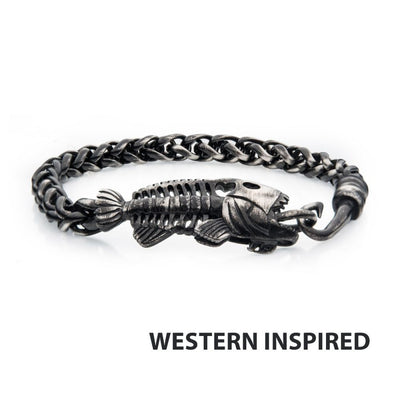 Men's Contemporary Metal Bracelet