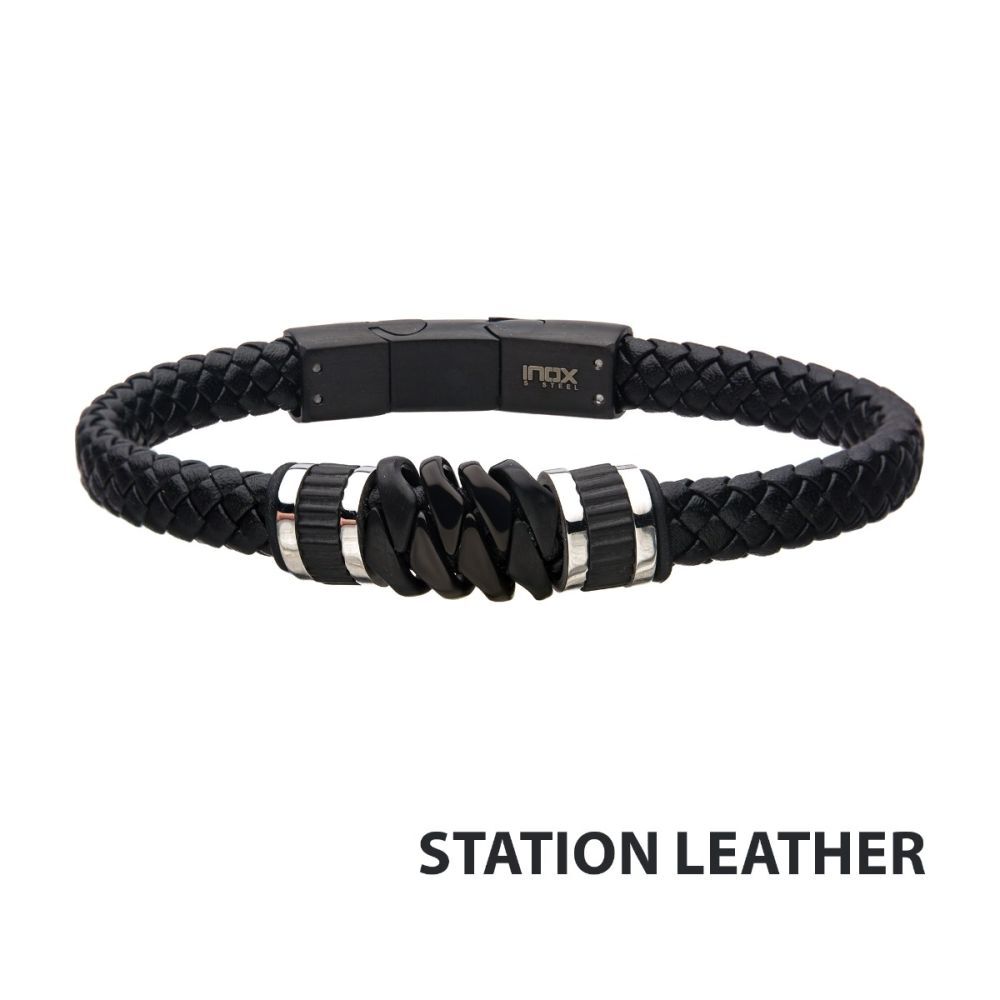 Men's Contemporary Metal Bracelet
