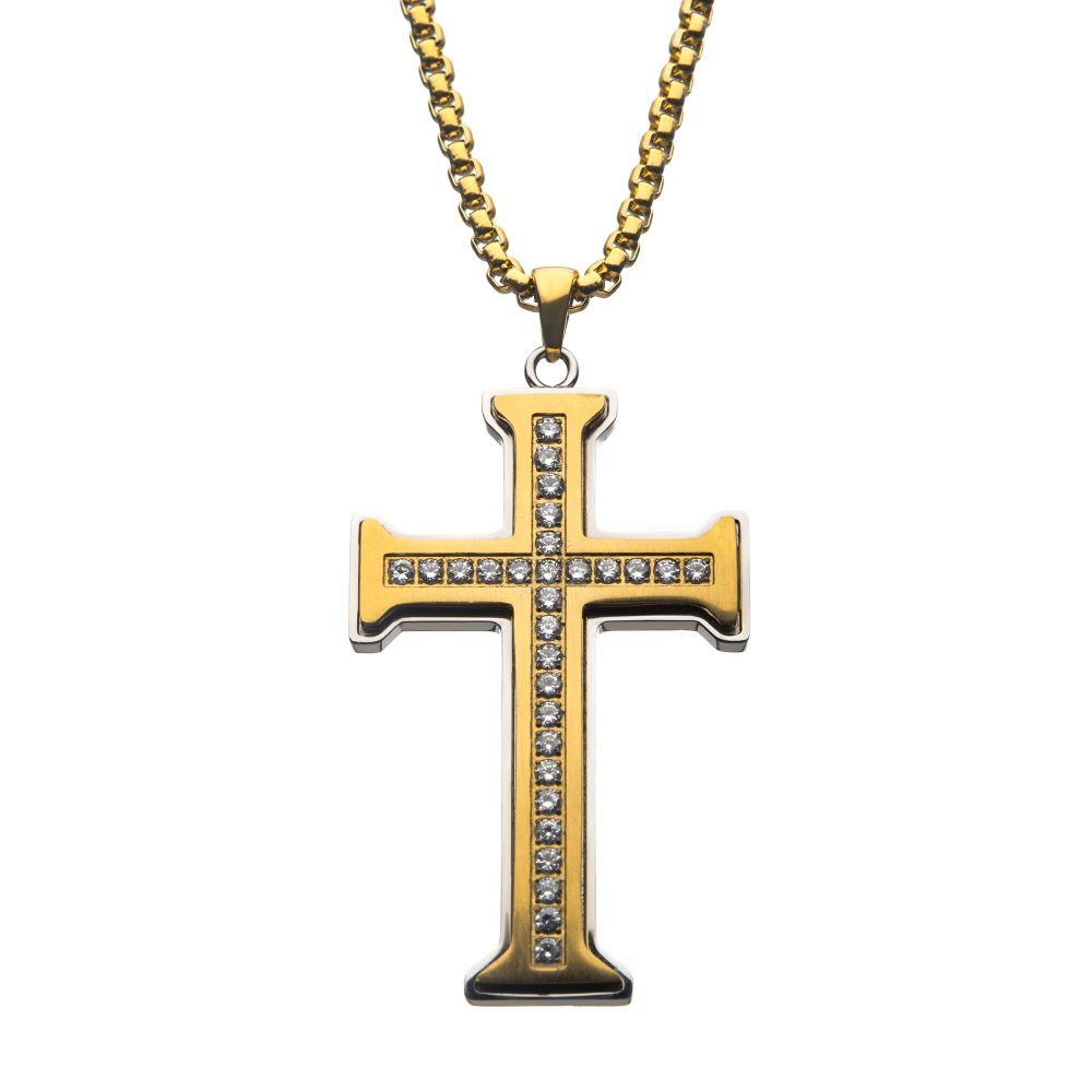 Men's Contemporary Metal Necklace