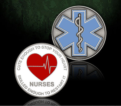 Nurse Challenge Coin