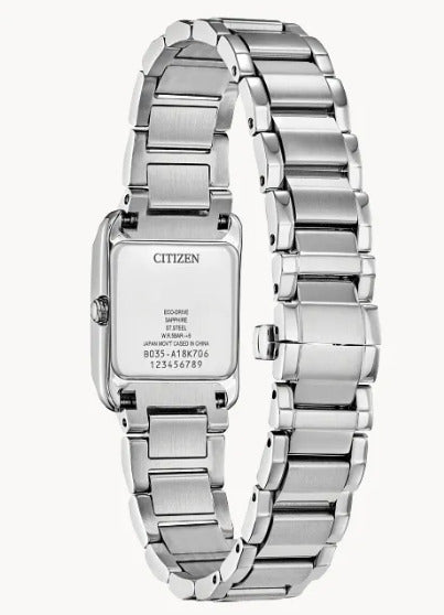 Lady's Citizen Eco-Drive "Bianca" Mother of Pearl Dial