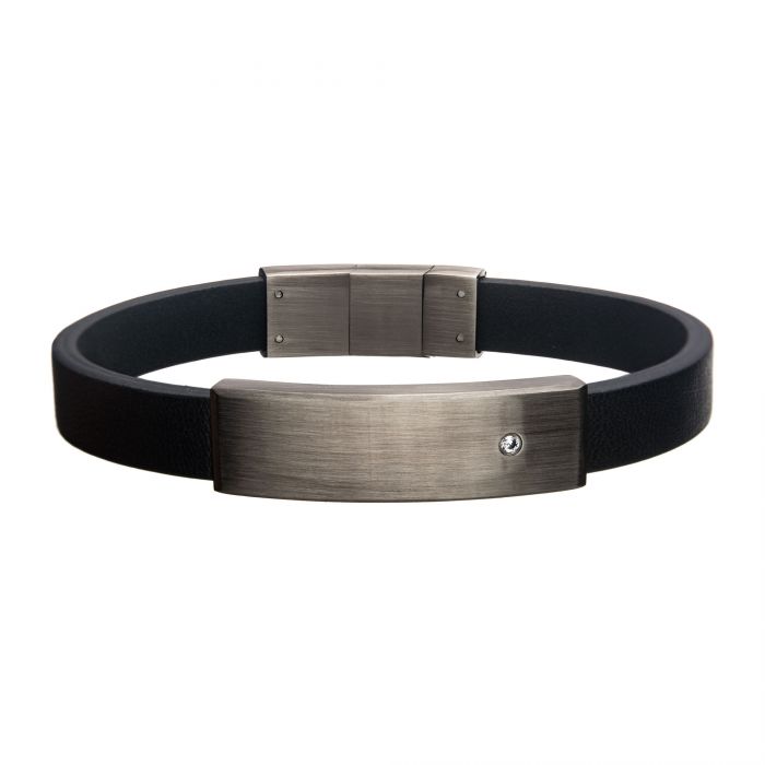 Men's Contemporary Metal Bracelet