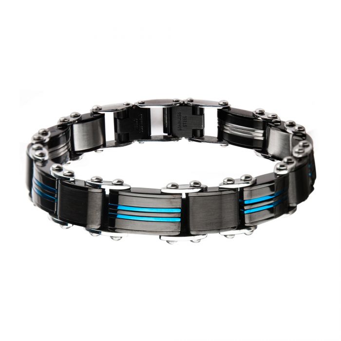 Men's Contemporary Metal Bracelet