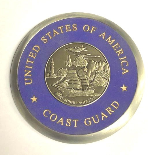United States Coast Guard Coaster