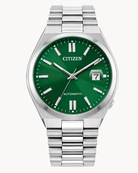 Gent's Citizen Automatic "Tsuyosa" with Green Dial