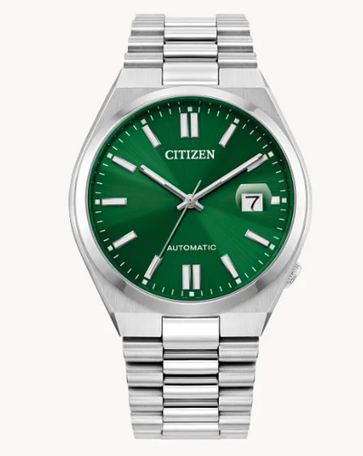 Gent's Citizen Automatic "Tsuyosa" with Green Dial
