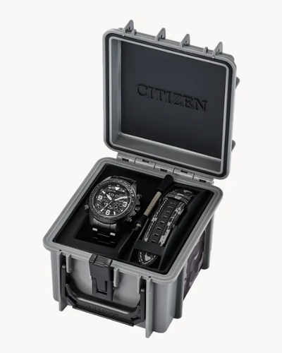 Gents Citizen "Promaster Land U822" Watch Black Camouflage Dial