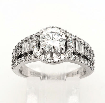 Diamond Engagement Rings Natural