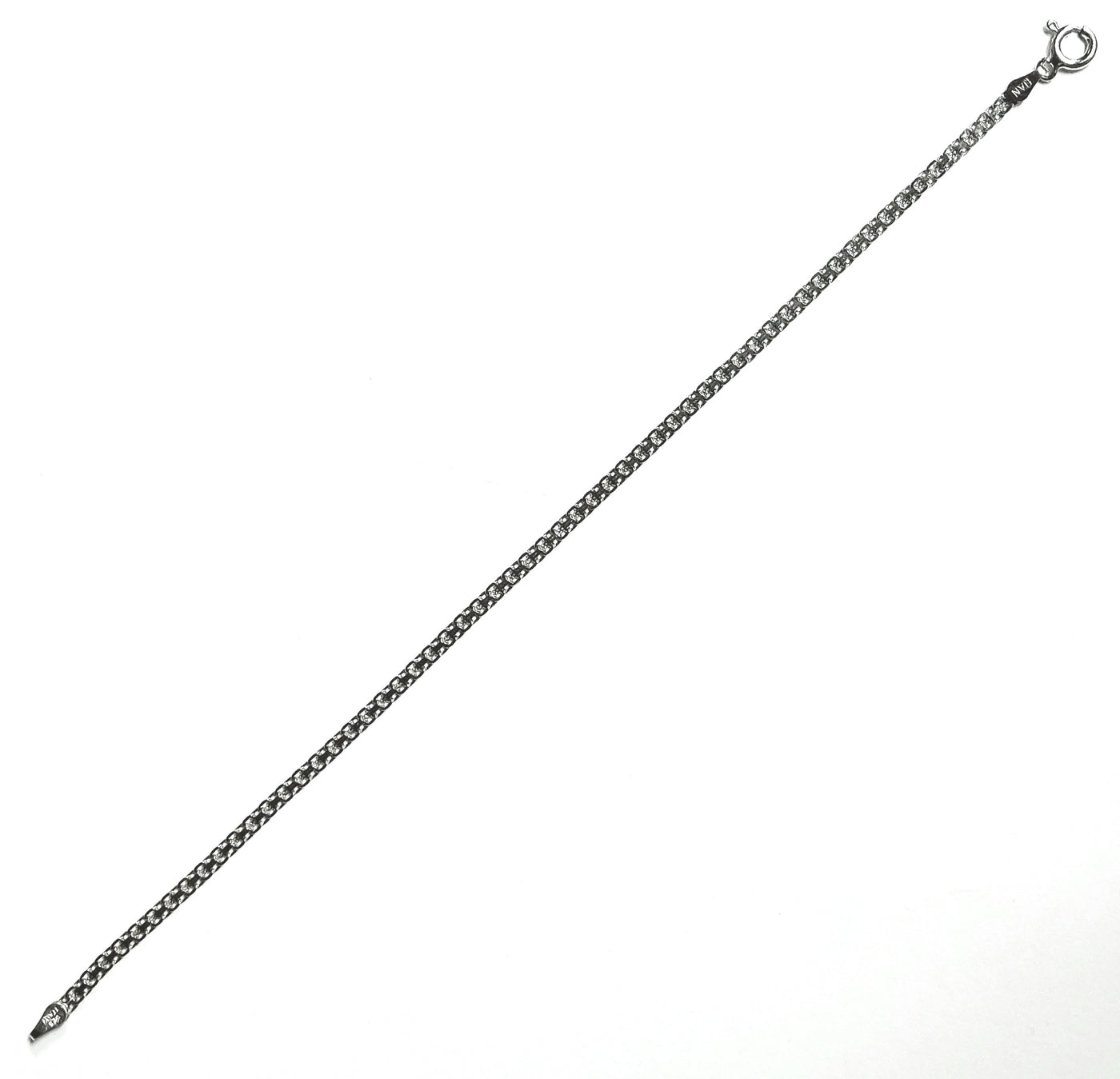 SS Bismark Link Bracelet Length:7.50in