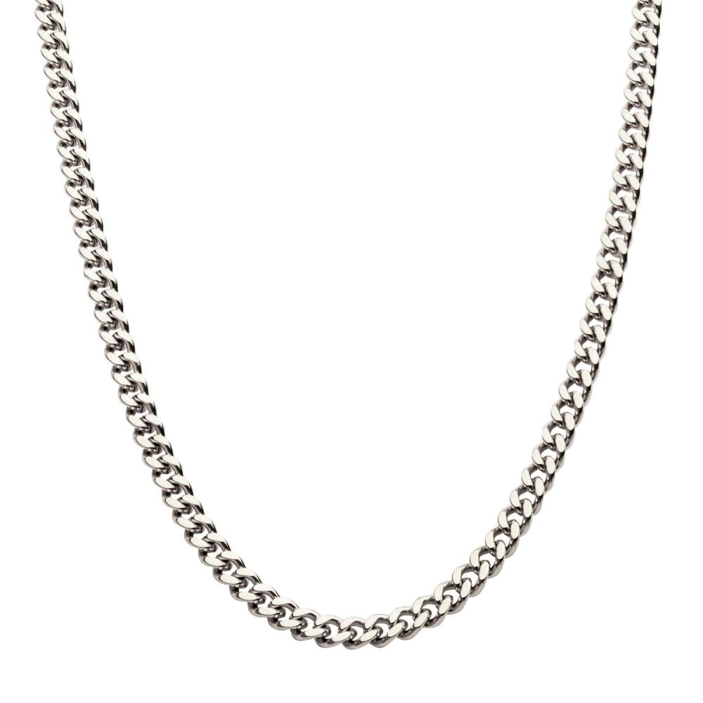 8mm Steel Miami Cuban Chain Ne