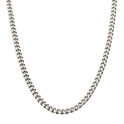 8mm Steel Miami Cuban Chain Ne