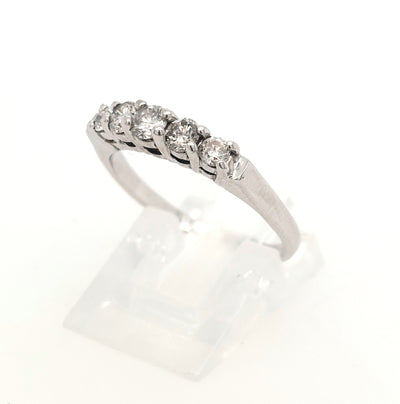 14KW RBC Diamond Wedding Band w/ approx 0.50ctTW H-I/SI2-I1 Size:7