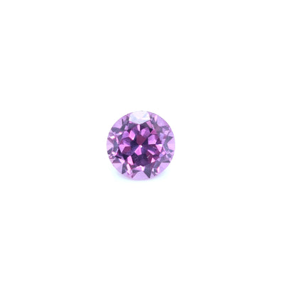 8mm Round Lab-Created Alexandrite 2.54ct