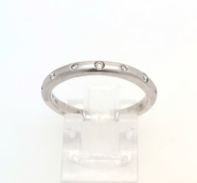 Diamond Wedding Bands - Women