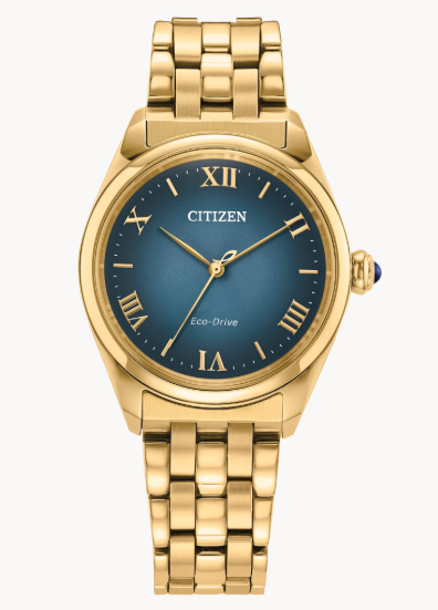 Lady's Gold-Tone Citizen Eco-Drive "Citizen L Classic"