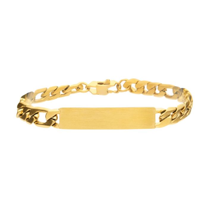 Men's Contemporary Metal Bracelet