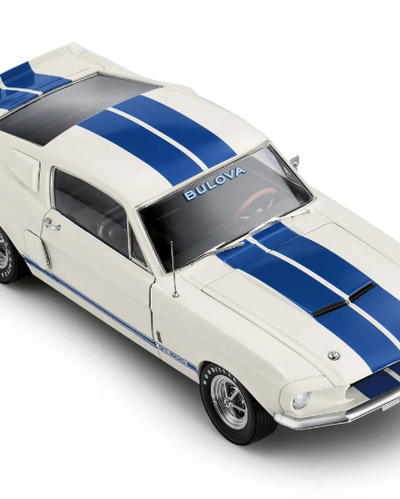 Gents Bulova "SHELBY Racer Chronograph" with Blue Chronograph Dial