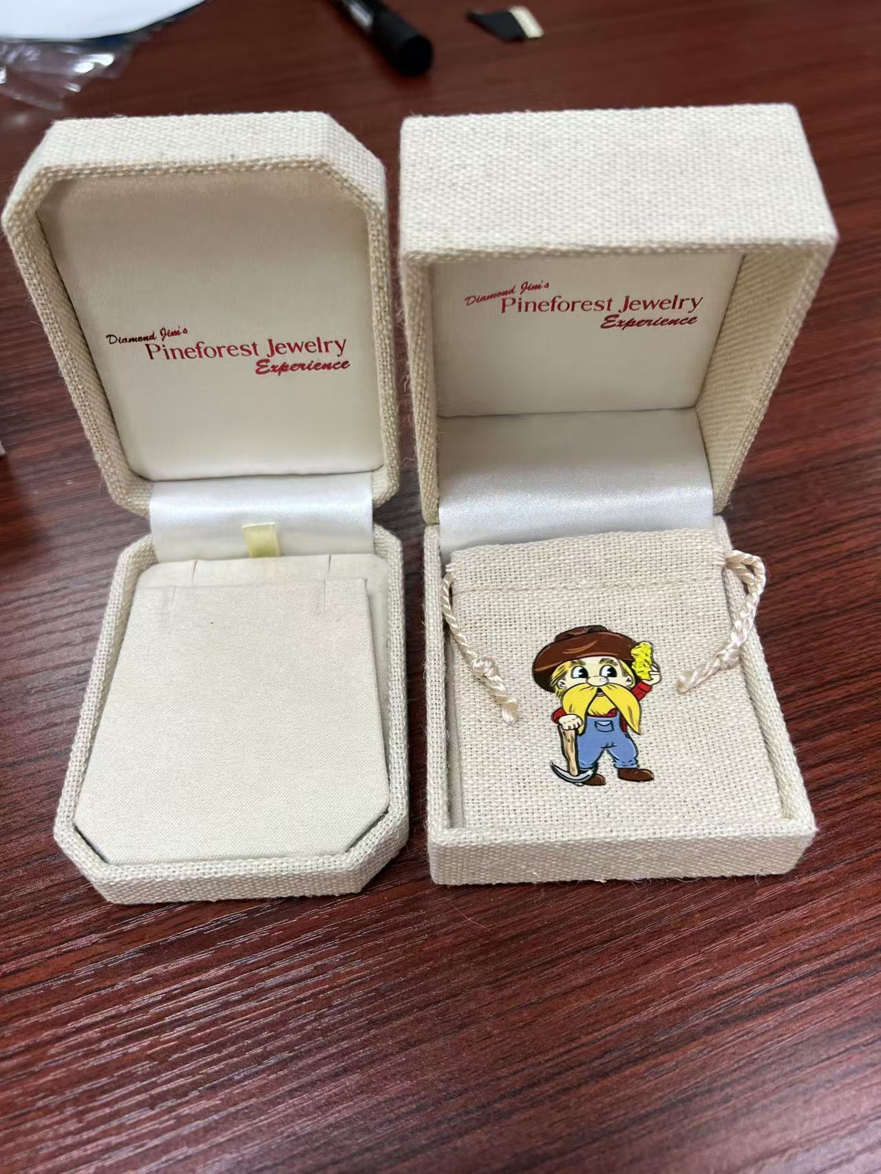 SS Lucky Horseshoe Nugget Ring Size:9.50