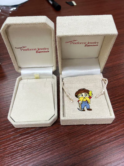 SS Lady's "Sweep" Ring Size:8.50