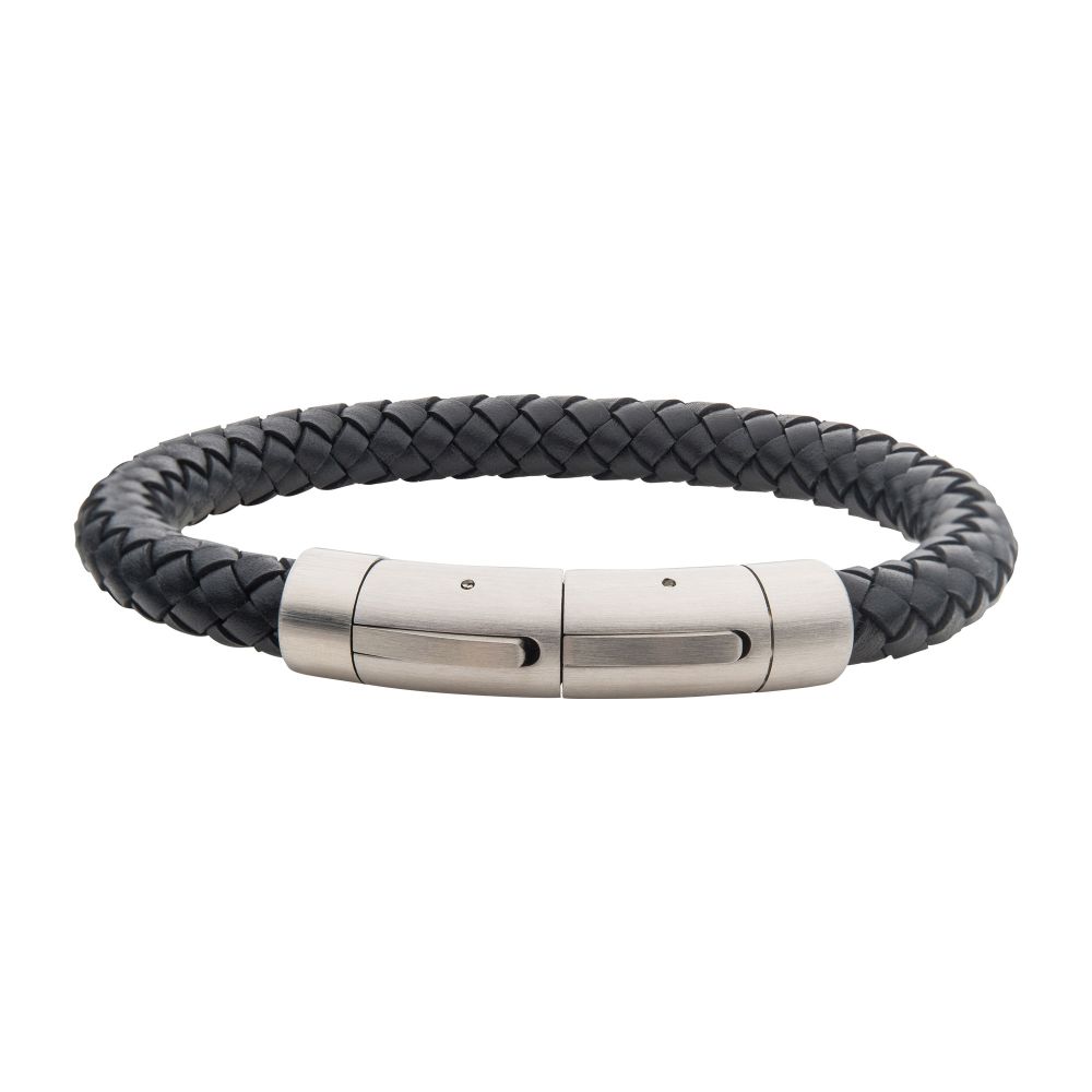 Stainless Steel 8mm Black Full