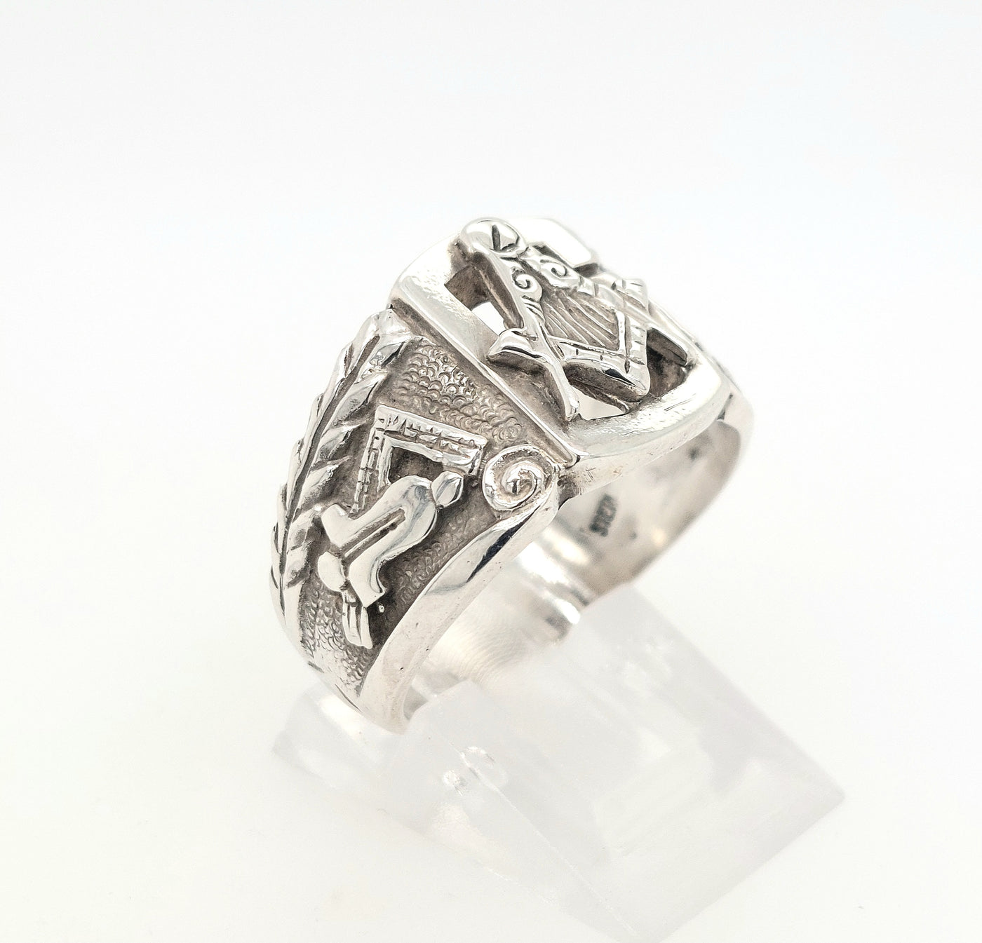 Silver Rings without Stone