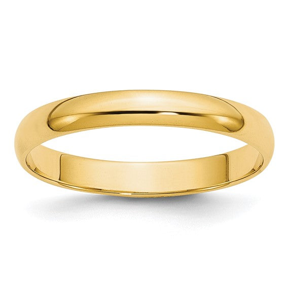 Gold Wedding Bands - Men