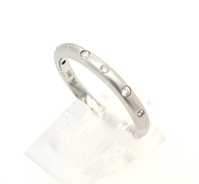 Diamond Wedding Bands - Women