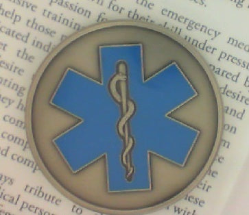 EMS Challenge Coin