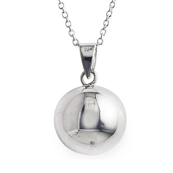 SS Musical Ball Pendant (Chain not included)