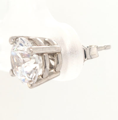 14KW Round Lannyte Earring