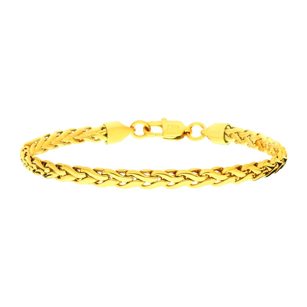5mm 18Kt High Polished Finish